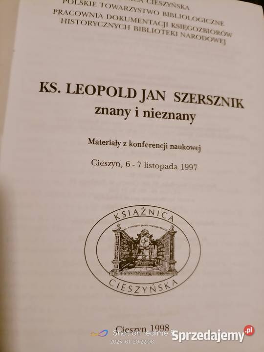 Szersznik znany książki polskie towarzystwo mazowieckie