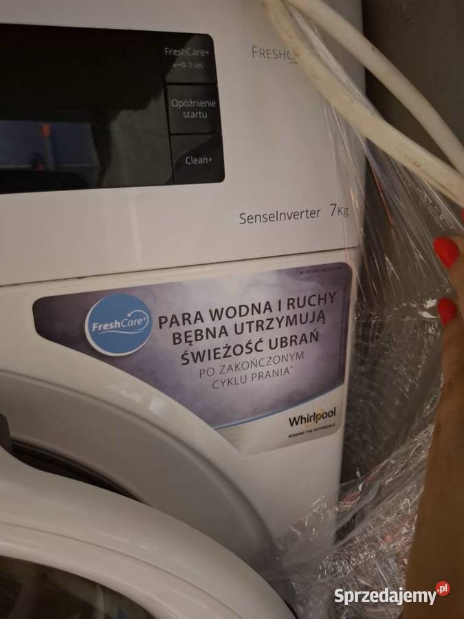 Pralka Whirlpool 7 wersja Niemiecka Poznań sprzedam