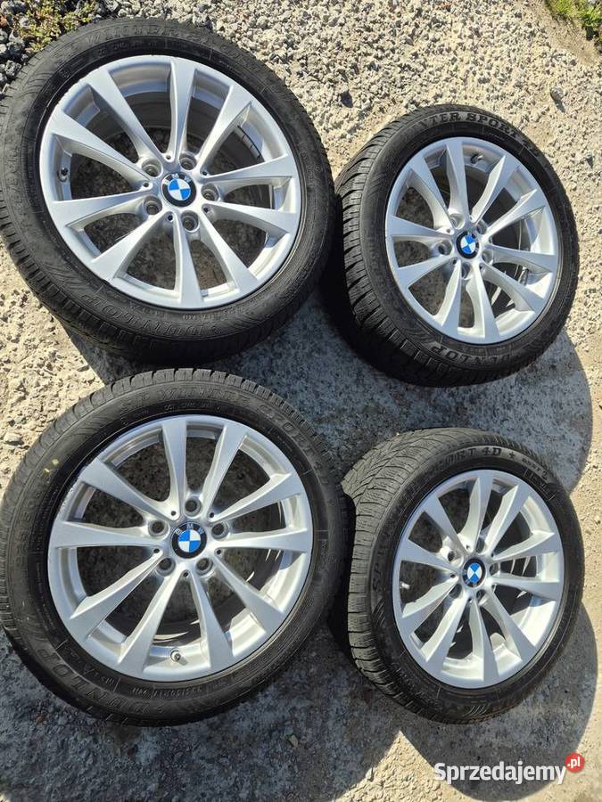 Felgi BMW 17 5x120 Średnica 17"