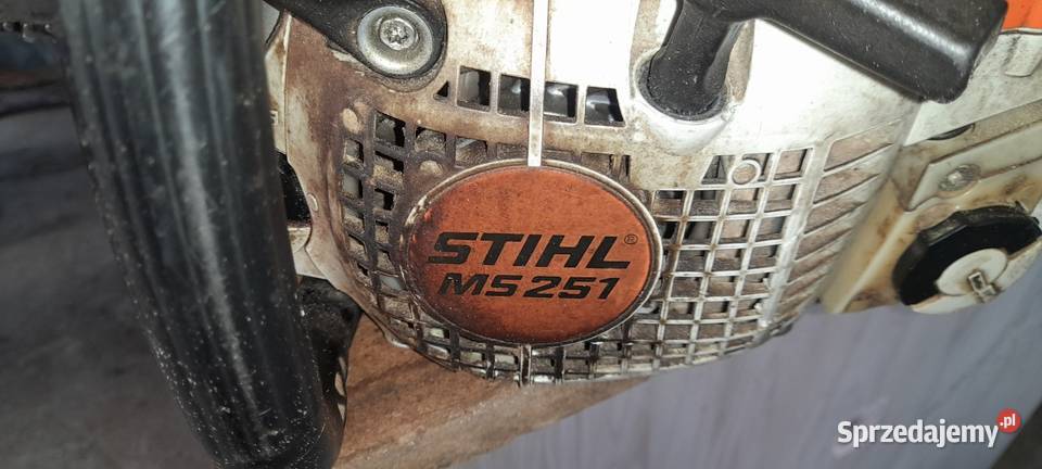 Stihl 251 zamienię część wsk mz etz Pozostałe lubuskie Świebodzin