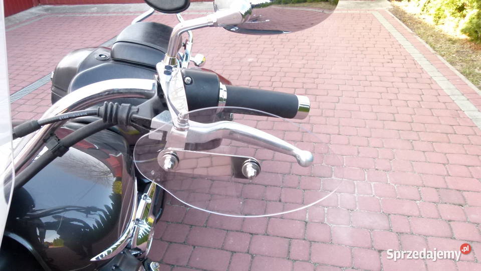 Bagażnik Yamaha XVS 1300 V Star szyba Radomyśl Wielki
