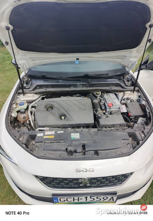 Sprzedam peugeot 508 GT line pomorskie sprzedam