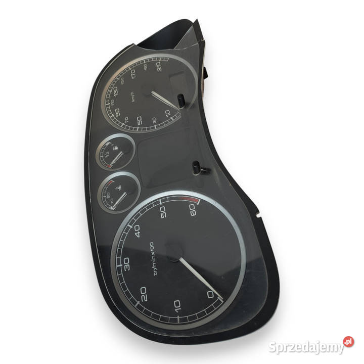 LICZNIK ZEGARY P9655476580 Peugeot 307 16 20 HDI Chełm