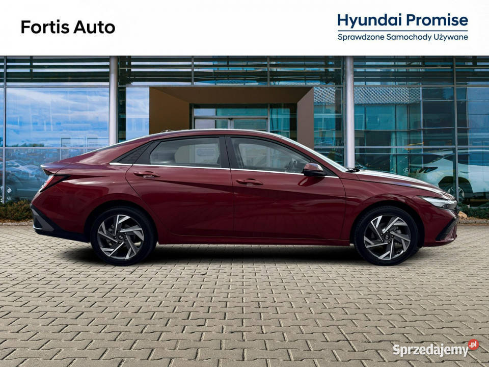 Hyundai Elantra 16 MPi 123 Automat Salon Serwis Bydgoszcz