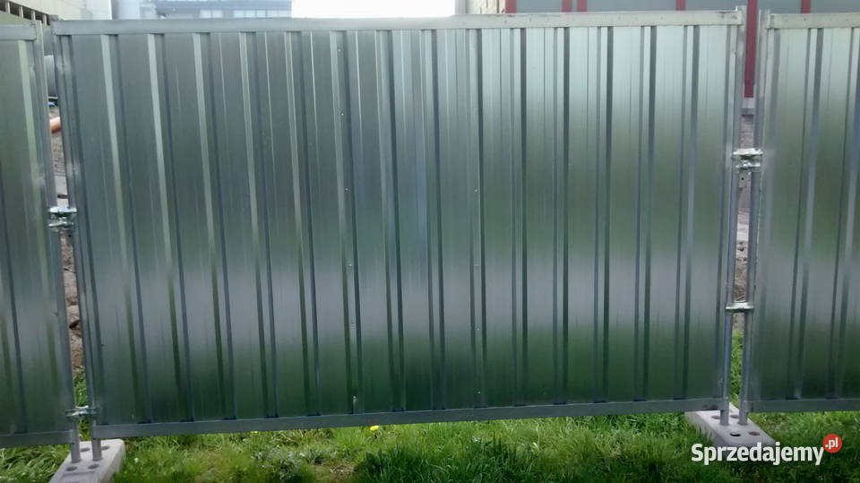 Ogrodzenie budowlane pełne Hard Panel 29 m Szczecin sprzedam