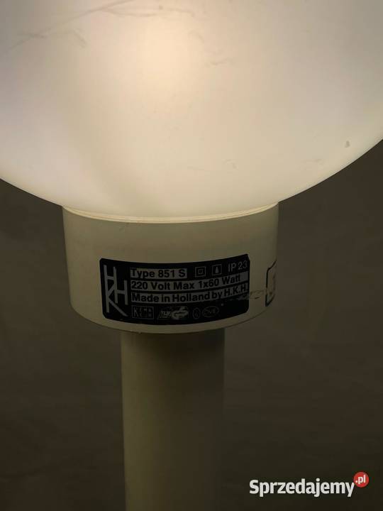 Lampy stojące latarnie zewnętrzne oświetlenie Lublin