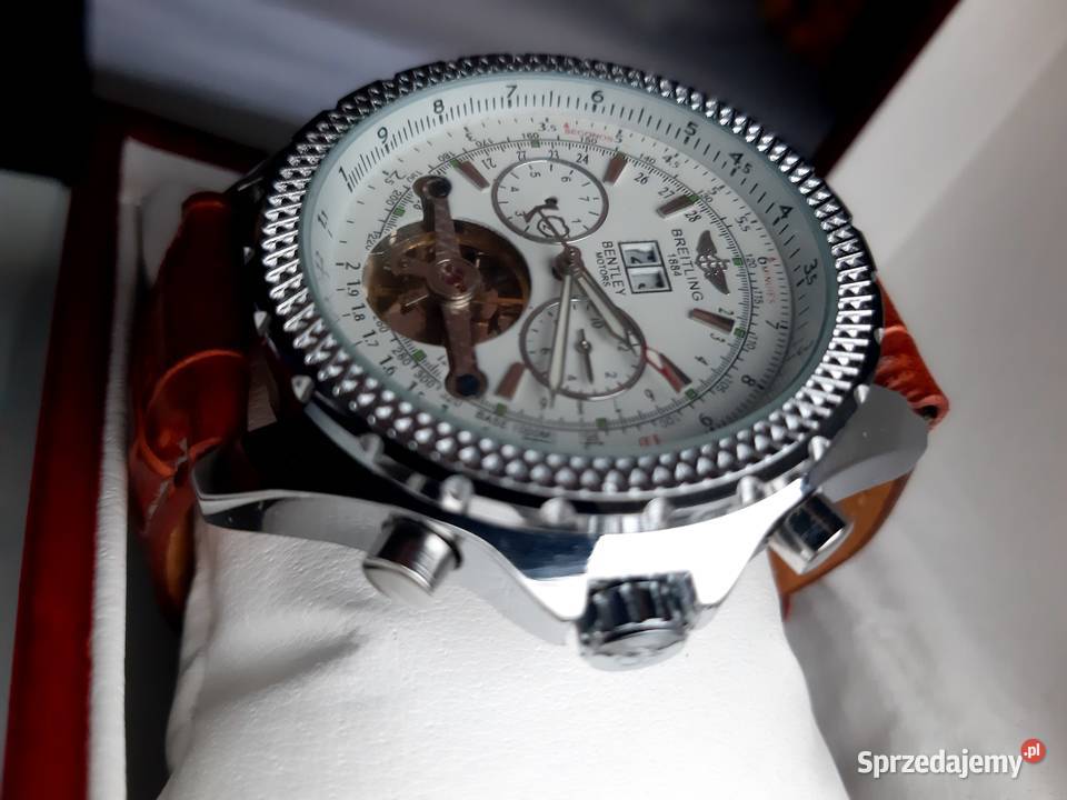Breitling For Bentley Motors zegarek piękny Podkowa Leśna