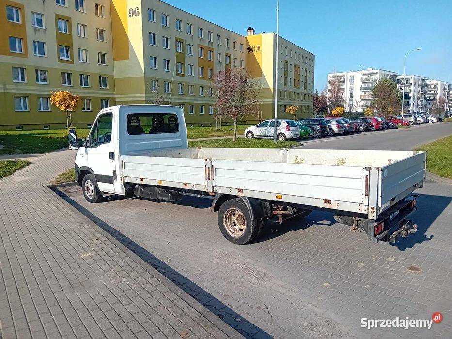 Iveco 50C15 skrzynia 49x21 DMC3500 KATB z Iveco Zgierz