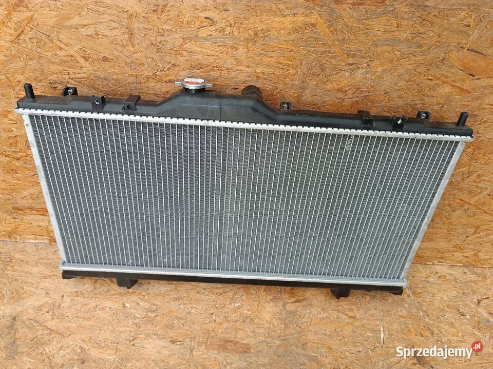 CHŁODNICA WODY MITSUBISHI 380 2005 38 osobowe wielkopolskie Nowy Tomyśl sprzedam