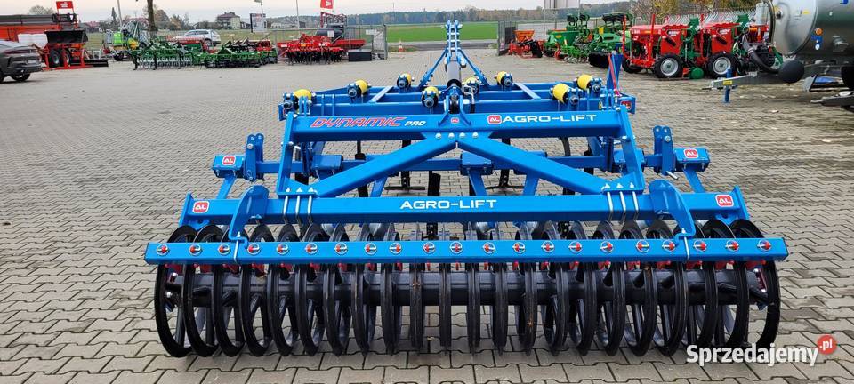Agregat bezorkowy bezorkowopodorywkowy AgroLift Zdany