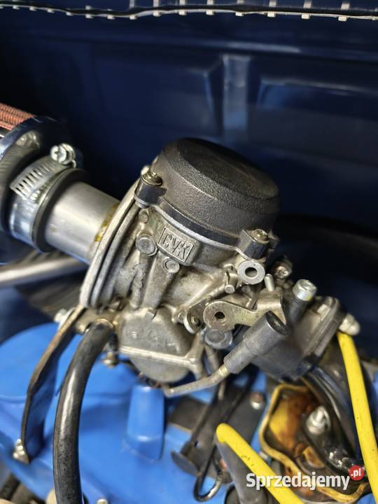 Fiat 126p Motorsport gaźnik Kawasaki lubelskie Zamość