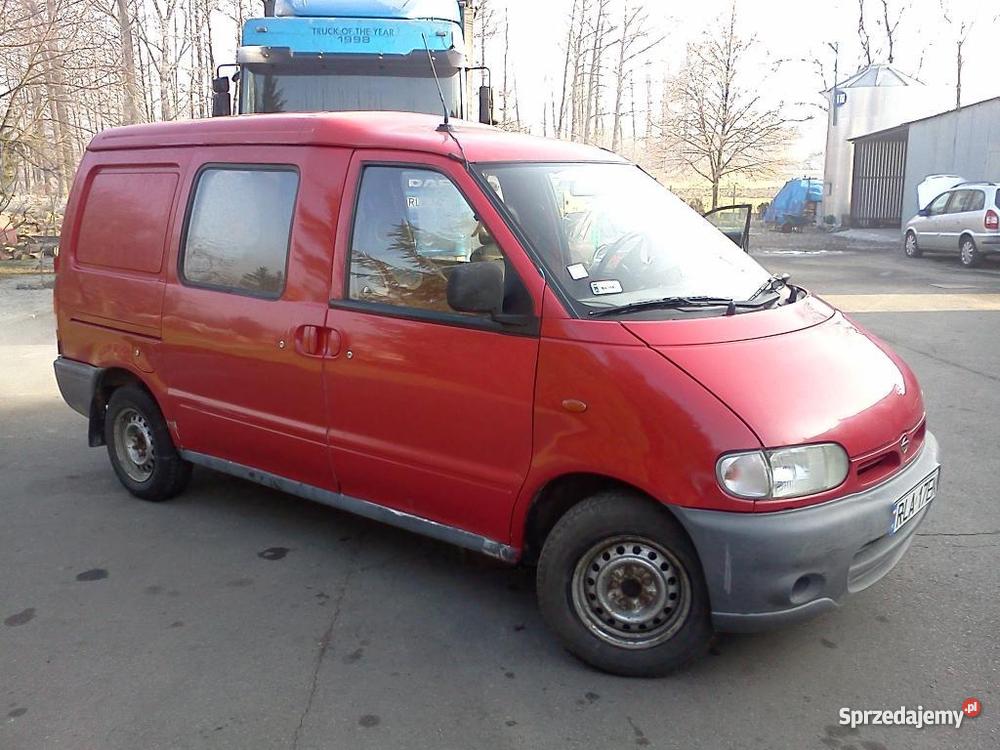 Nissan vanette размер багажника