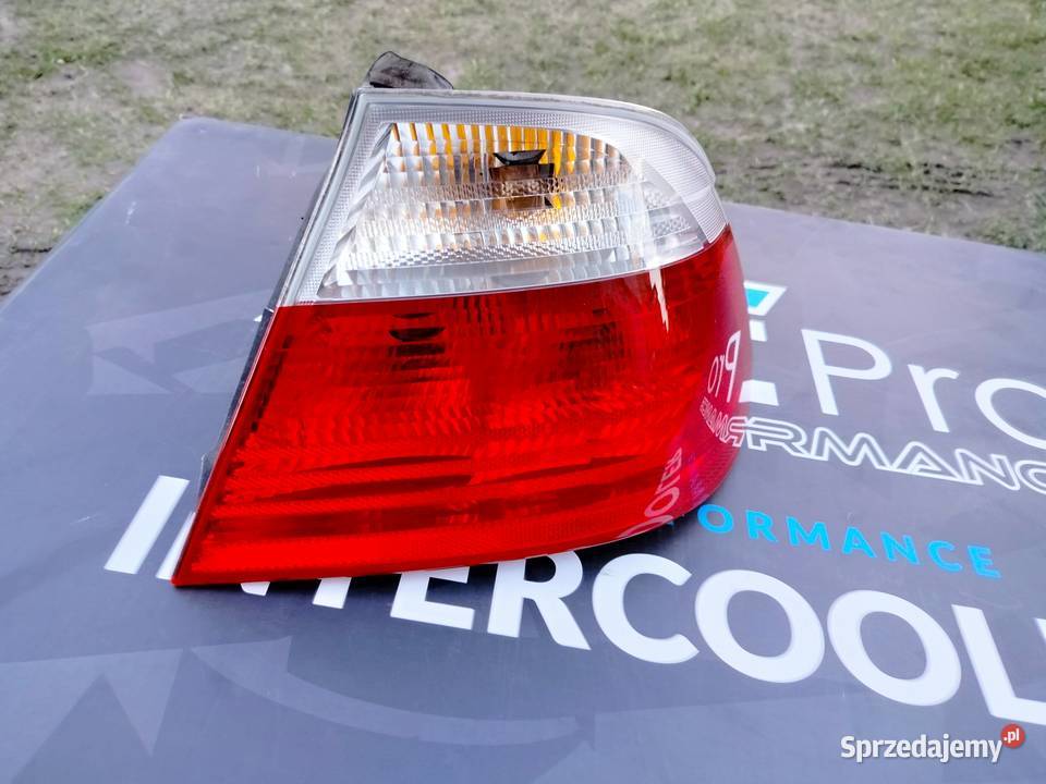 bmw e46 cabrio tylna prawa lampaidealna Części Aleksandrów Łódzki