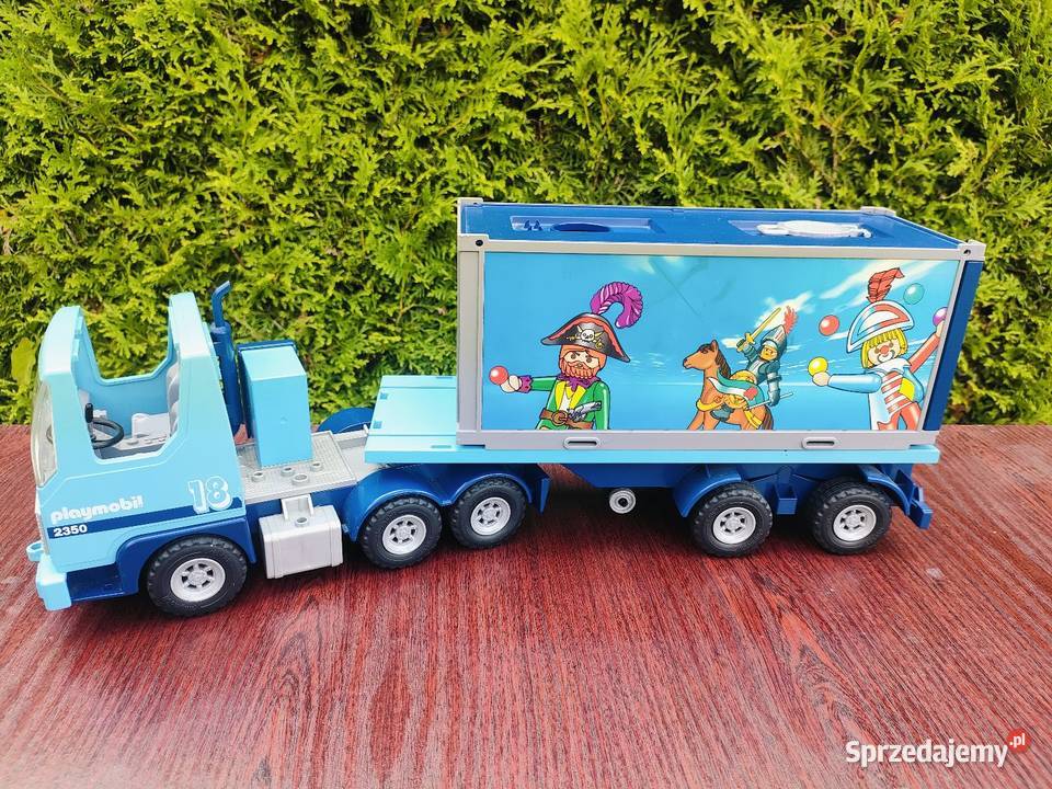 Ciężarówki Playmobil 4 sztuki Zduńska Wola