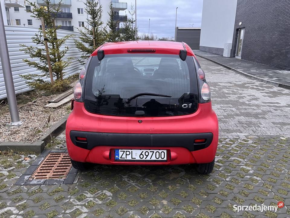 Citroen c1 benzyna 3d wspomaganie ESP zachodniopomorskie Szczecin