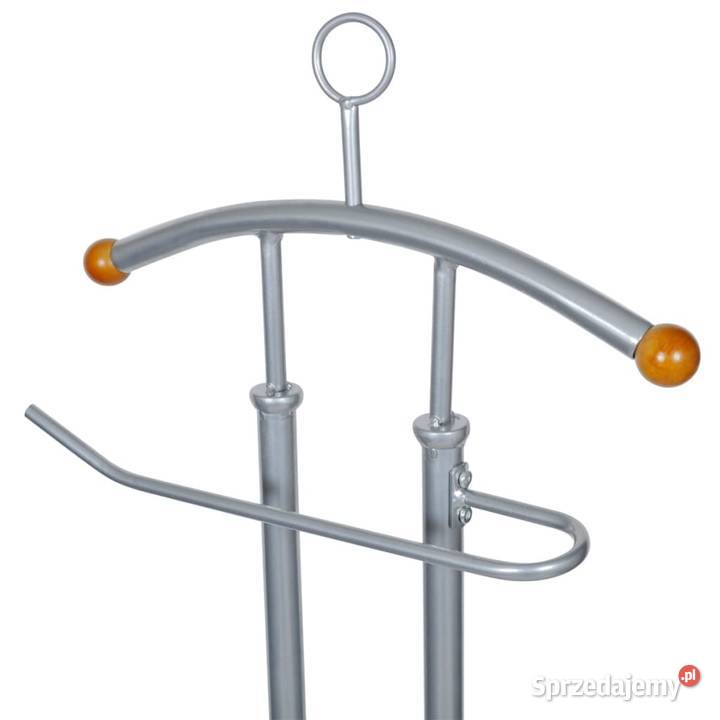 Wieszak na koszule stojak na ubrania metalowa Warszawa