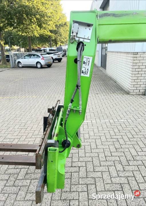 Ladowarka teleskopowa Merlo Roto 4521 Dźwigi, podnośniki Warszawa