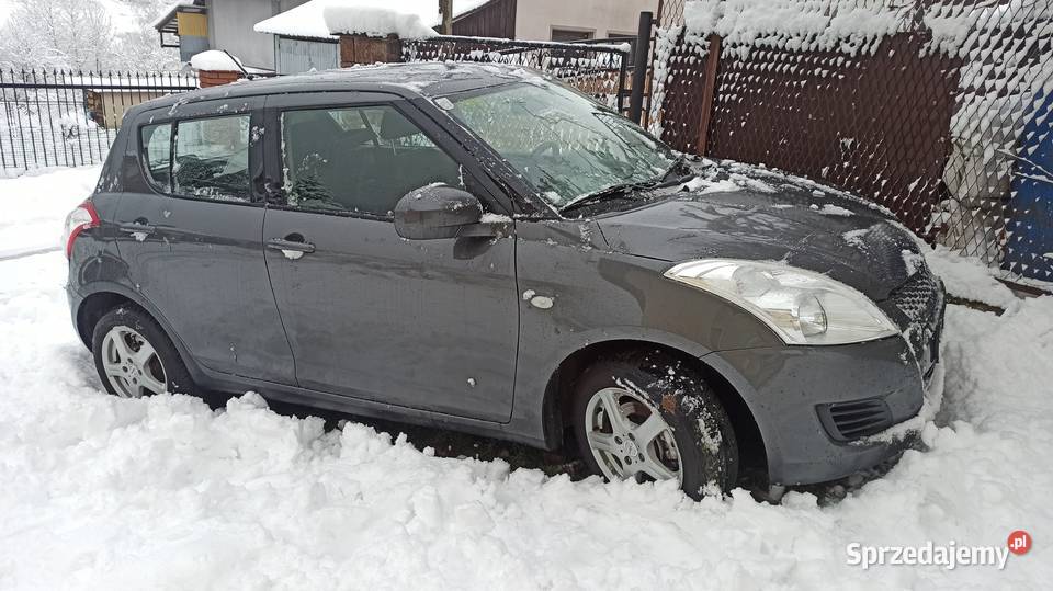 Suzuki Swift 12 Benz 4x4 Tymbark sprzedam