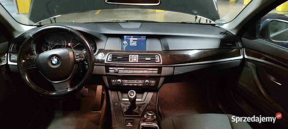 BMW F10 523i 30i 204 Manual Okazja mazowieckie Ząbki