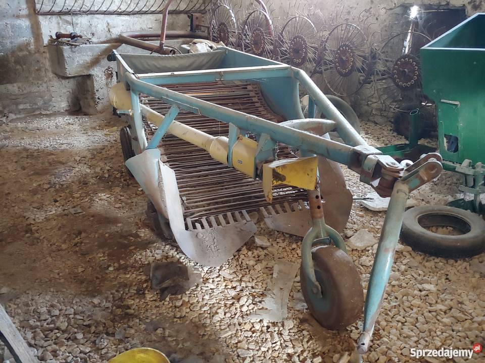 Kopaczka do ziemniaków DWURZĘDOWA Agromet nieuszkodzony Celiny