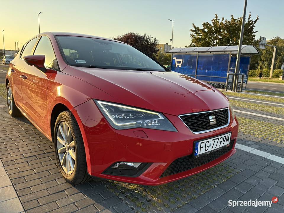 Seat Leon 5F automat benzyna 5drzwi Full Led