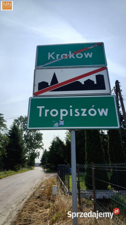 sprzedaży domu bliźniaka Tropiszów 28851m2