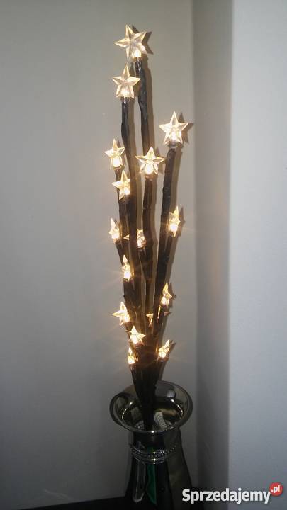 Światełka ozdoba lampki święta zima dekoracja inny kolor Gdańsk