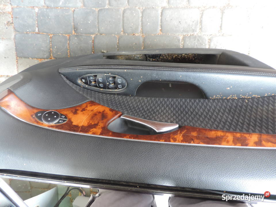 MERCEDES EKLASA W211 KOMBI DRZWI LEWY PRZÓD C723 Nowy Sącz