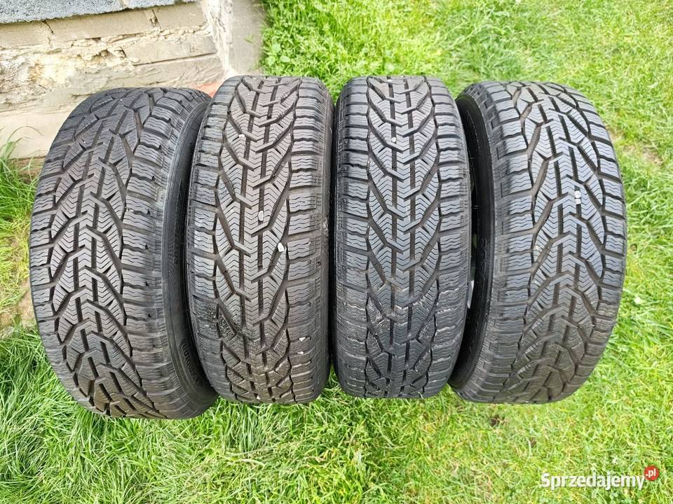 Alufelgi Audi VW 16 5x112 Opony zimowe 205 55 16 Niegowa