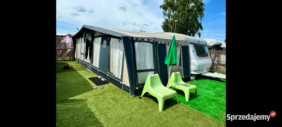 Przyczepa hobby 650 2001 rzadki układ Bydgoszcz