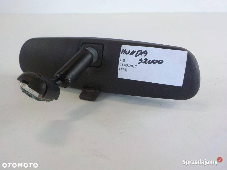 LUSTERKO ŚRODKOWE HONDA S2000 Wyposażenie wnętrza wielkopolskie Nowy Tomyśl