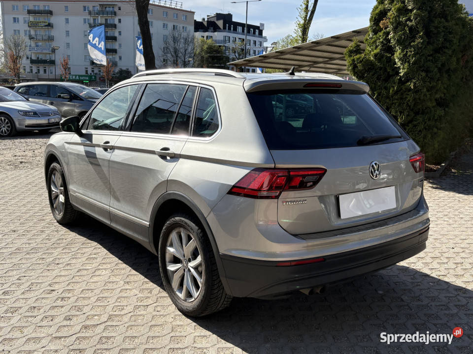 VW Tiguan 20 TDI Warszawa