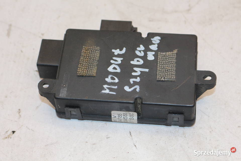 PEUGEOT 807 STEROWNIK MODUŁ SZYBERDACHU 9554785 osobowe Części samochodowe Prochowice