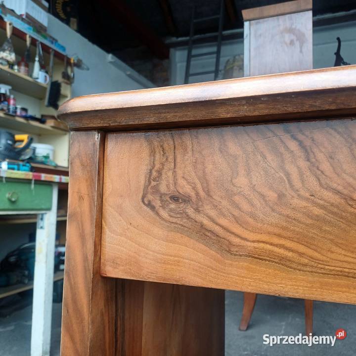 Stylowe Biurko w stylu ArtDeco lata 30 XX w wielkopolskie Suchorzew
