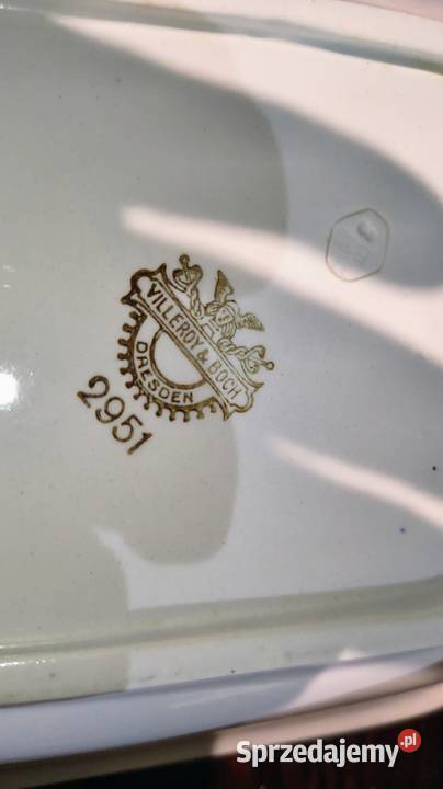 Stary komplet obiadowy łódzkie Chorzew