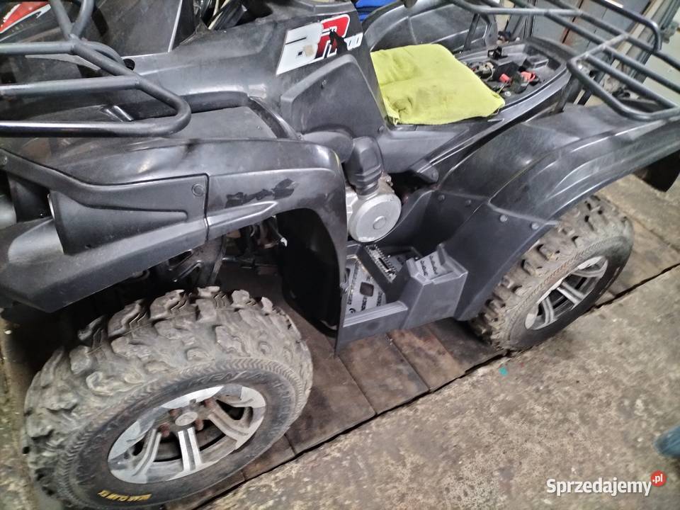 quad Access Triton 400 4x4 śląskie Żywiec