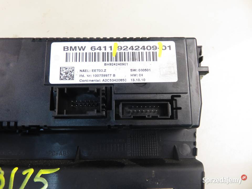 KLIMATRONIK BMW X1 E84 9242409 małopolskie