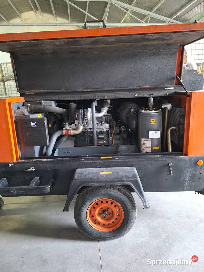 Atlas Copco XATS 156 Czechowice-Dziedzice