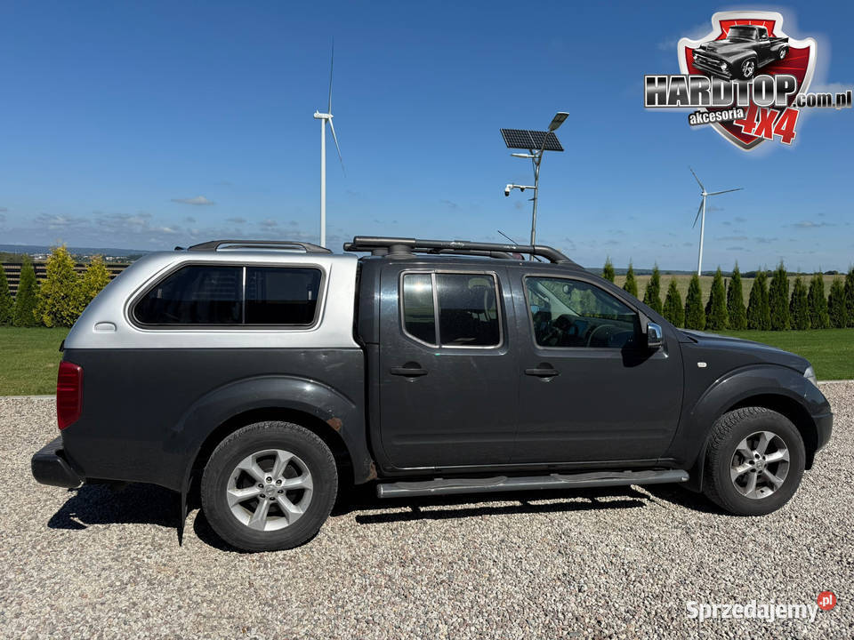 Zabudowa Hardtop Nissan Navara D40 Nowa Pasłęk