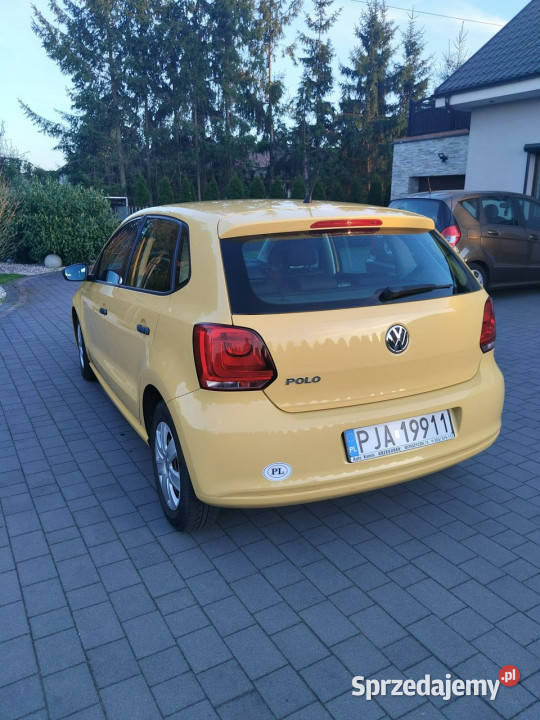 Volkswagen Polo V 20092017 nieuszkodzony Jarocin sprzedam