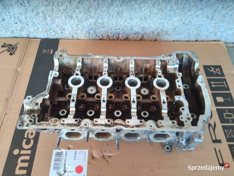 głowica mini one z zaworami 14 bezyna bmw e 48 Rybnik