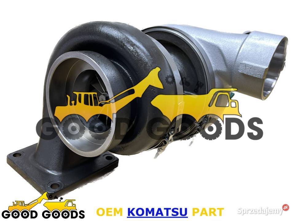 KOMATSU TURBOSPRĘŻARKA S6D1554 6502132003
