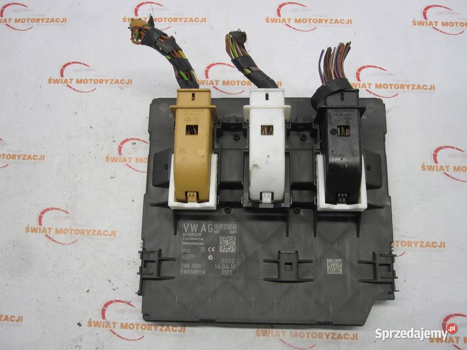 VOLKSWAGEN TIGUAN I 10r sterownik komfortu BCM Kielce sprzedam