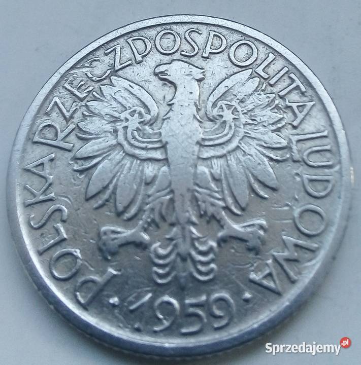 POLSKA2 ZL1959 r bz AL JAGODY RZADKA