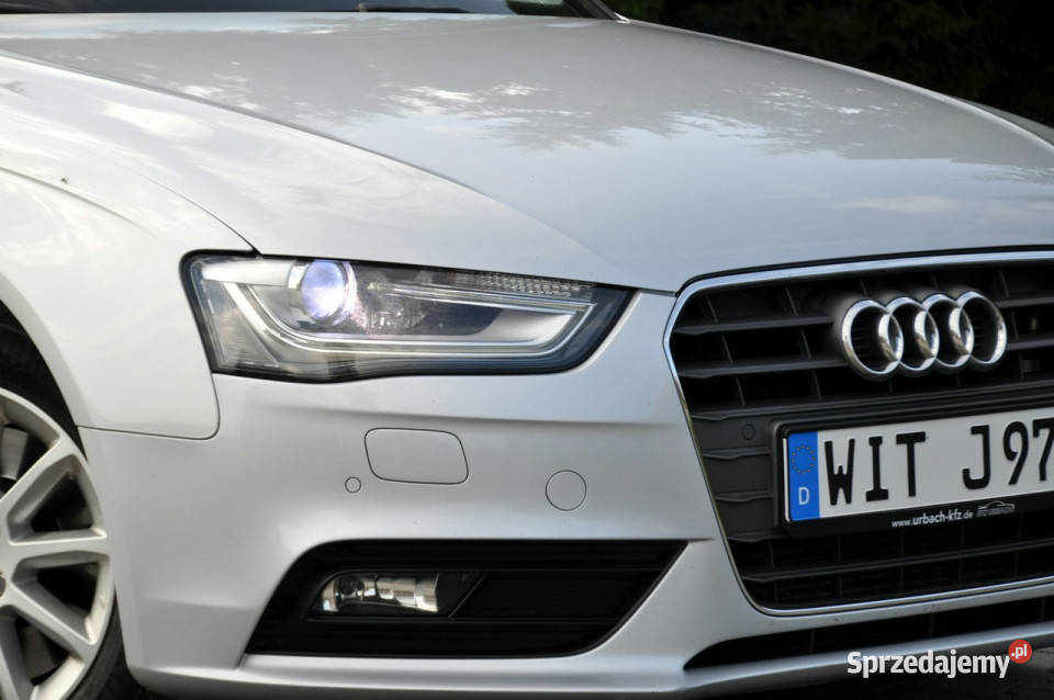 Audi A4 isofix Ostrów Mazowiecka