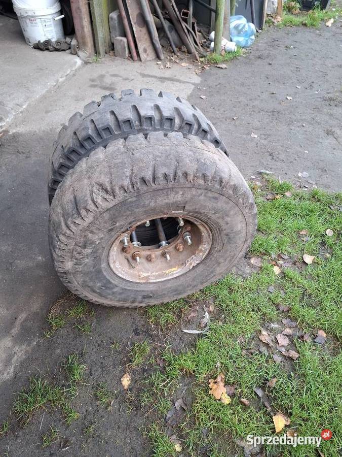 Koła pompowane bliźniaki 6009 rak Suchedniow Wschowa