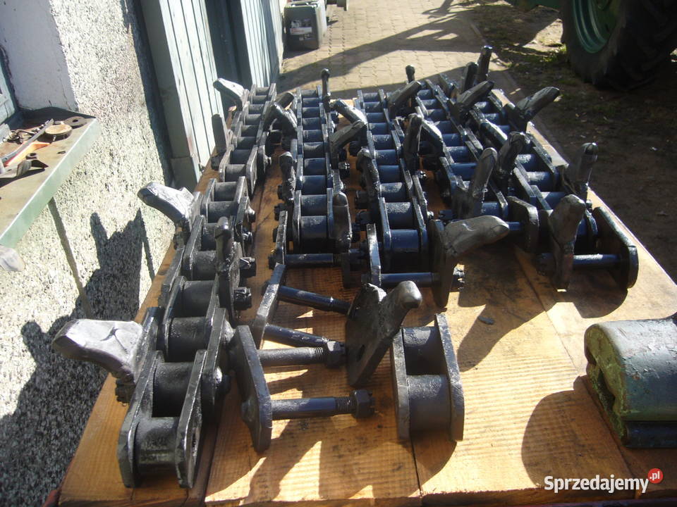 nowy lancuch koparka etc165 sprzedam