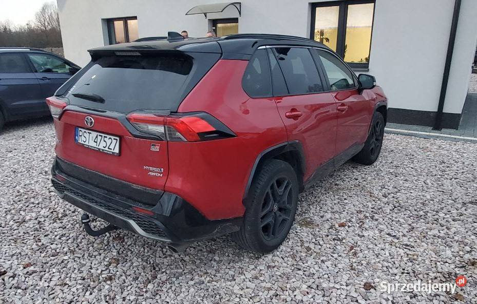 Toyota RAV4 Gt hybryda mazowieckie