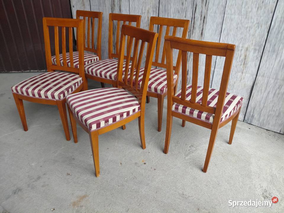 STYLOWE KRZESŁA SELVA 295 Byczyna sprzedam