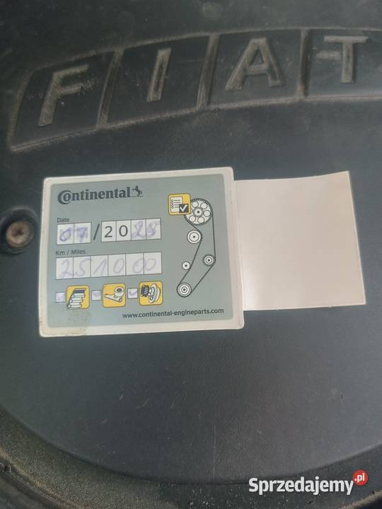 Fiat Doblo 12 benzyna klimatyzacja 2002r Pecna